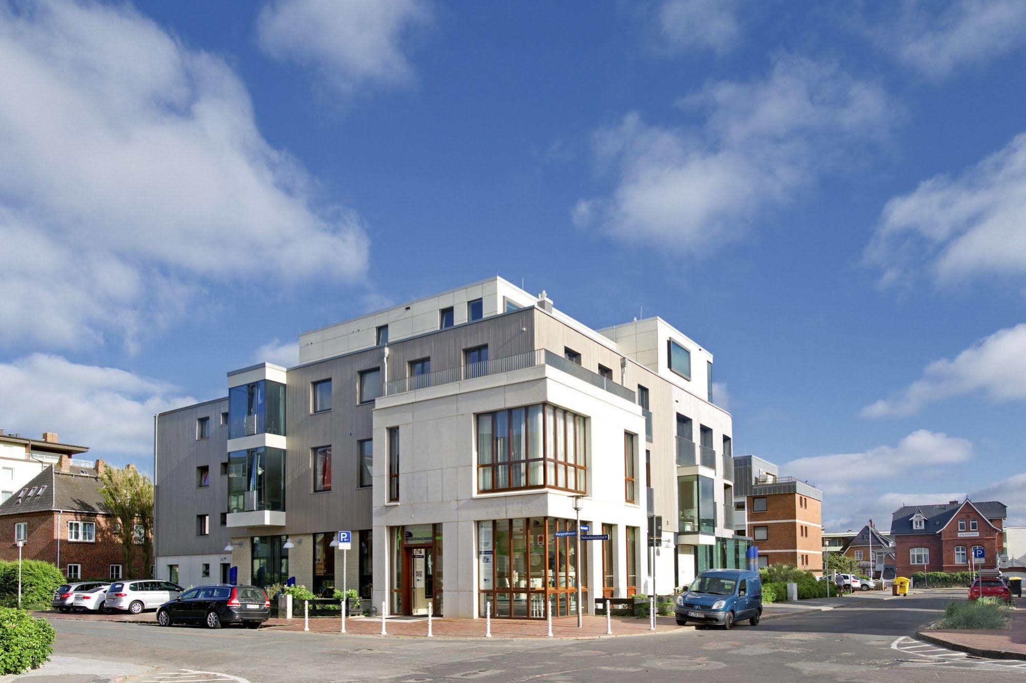 Hotel Niedersachsen Westerland Exterior foto